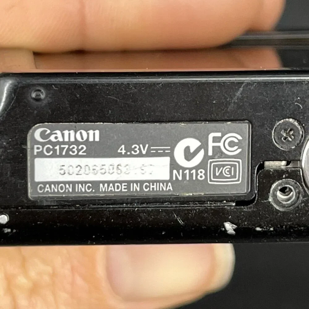 Canon when you